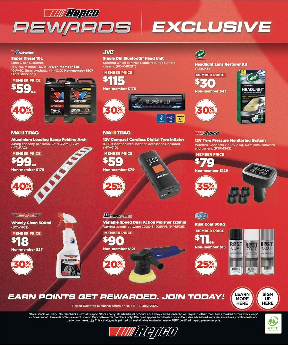 Repco Catalogue 5 - 18 Jul 2023 - Catalogue AU
