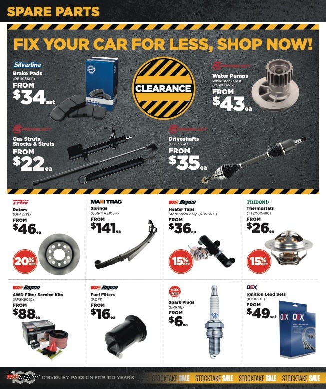 Repco Rwh6278 Repco Catalogue 4 - 17 Jan 2023 | Catalogue AU
