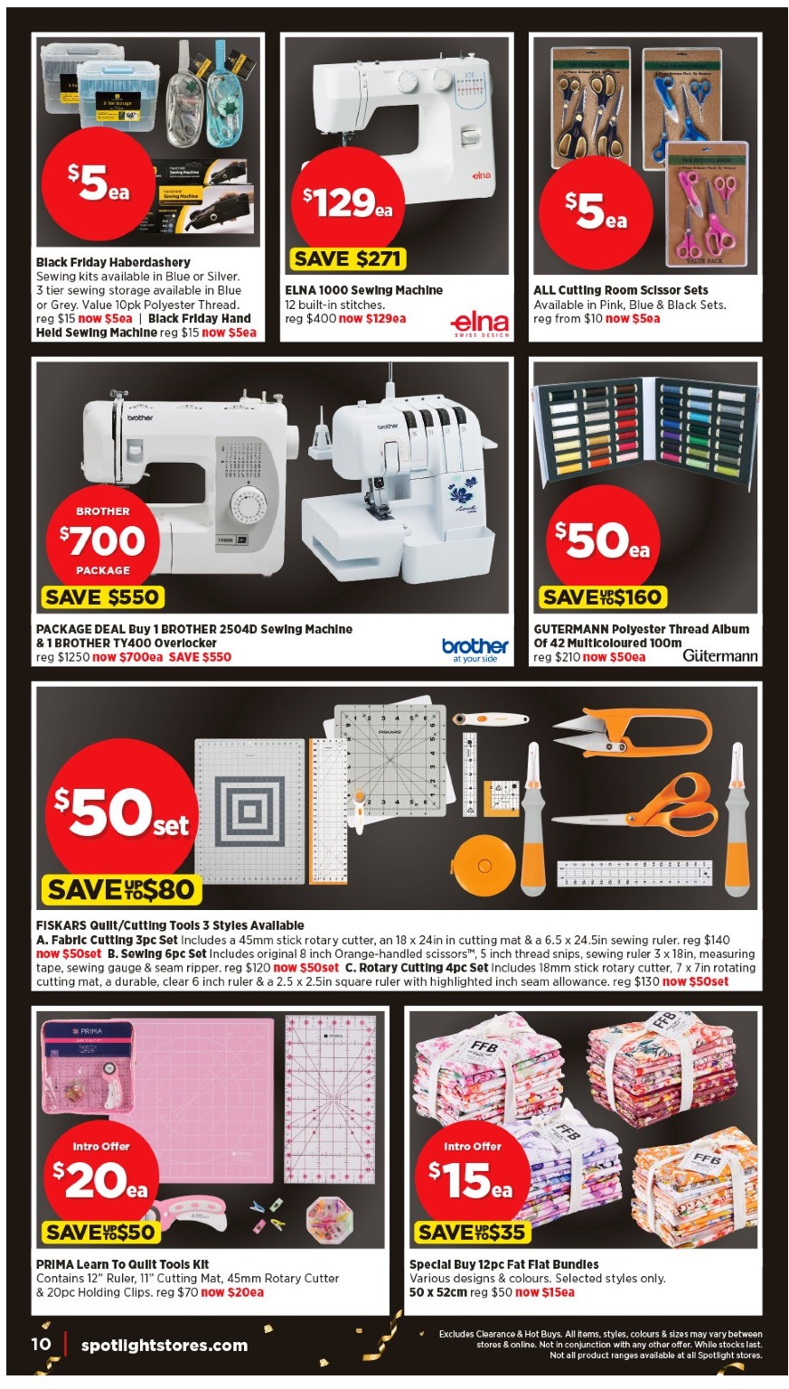 Spotlight Catalogue