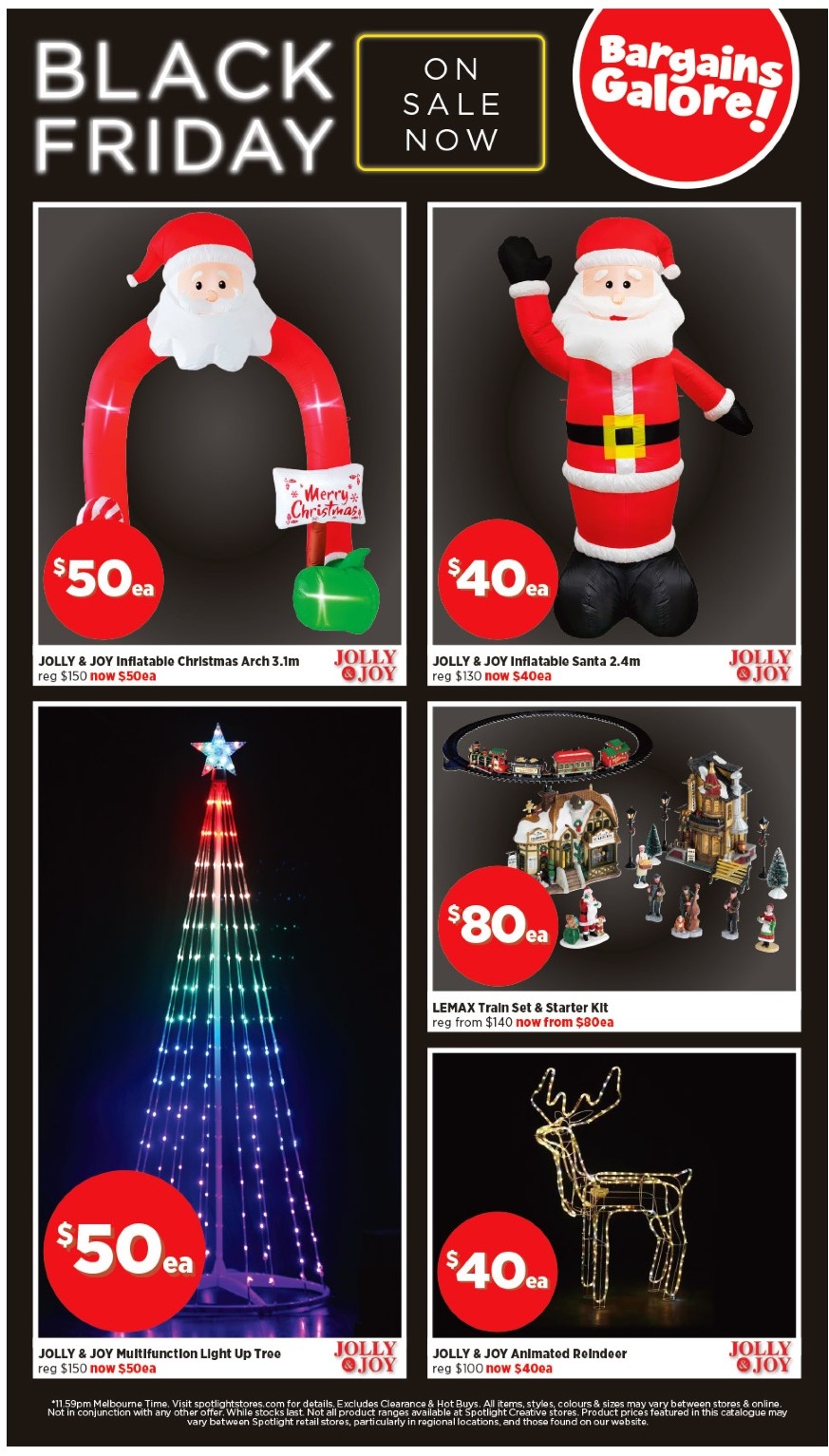 Spotlight Catalogue