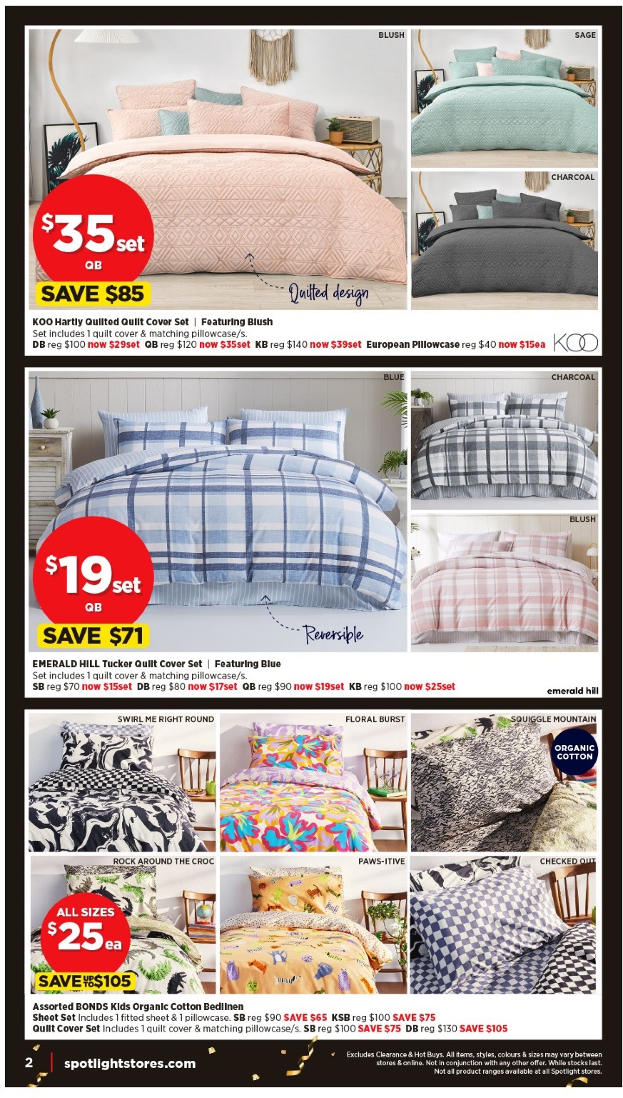 Spotlight Catalogue