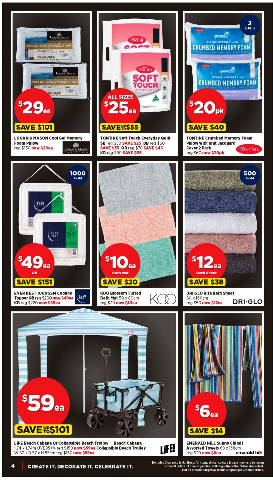 Spotlight Catalogue