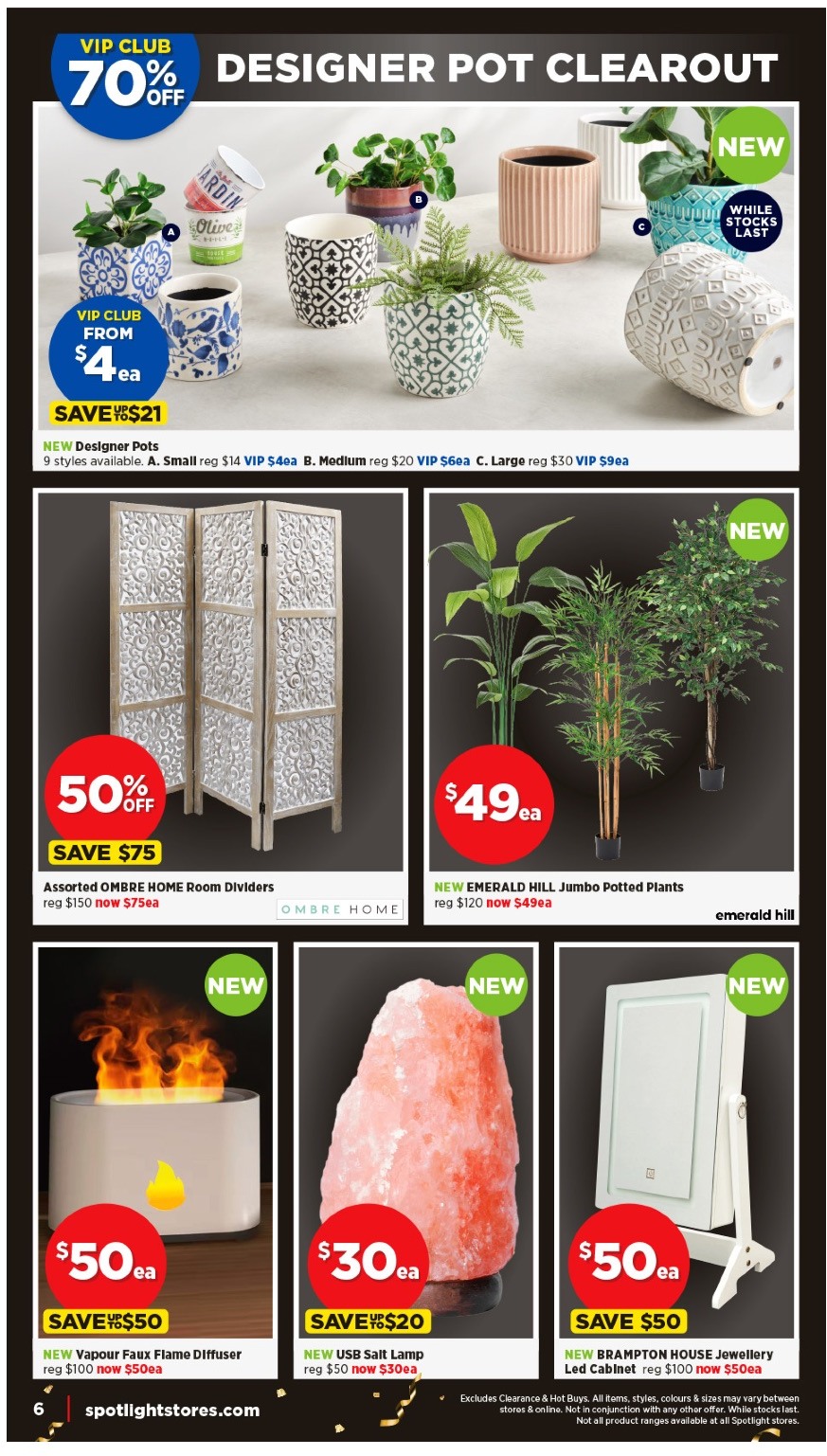 Spotlight Catalogue