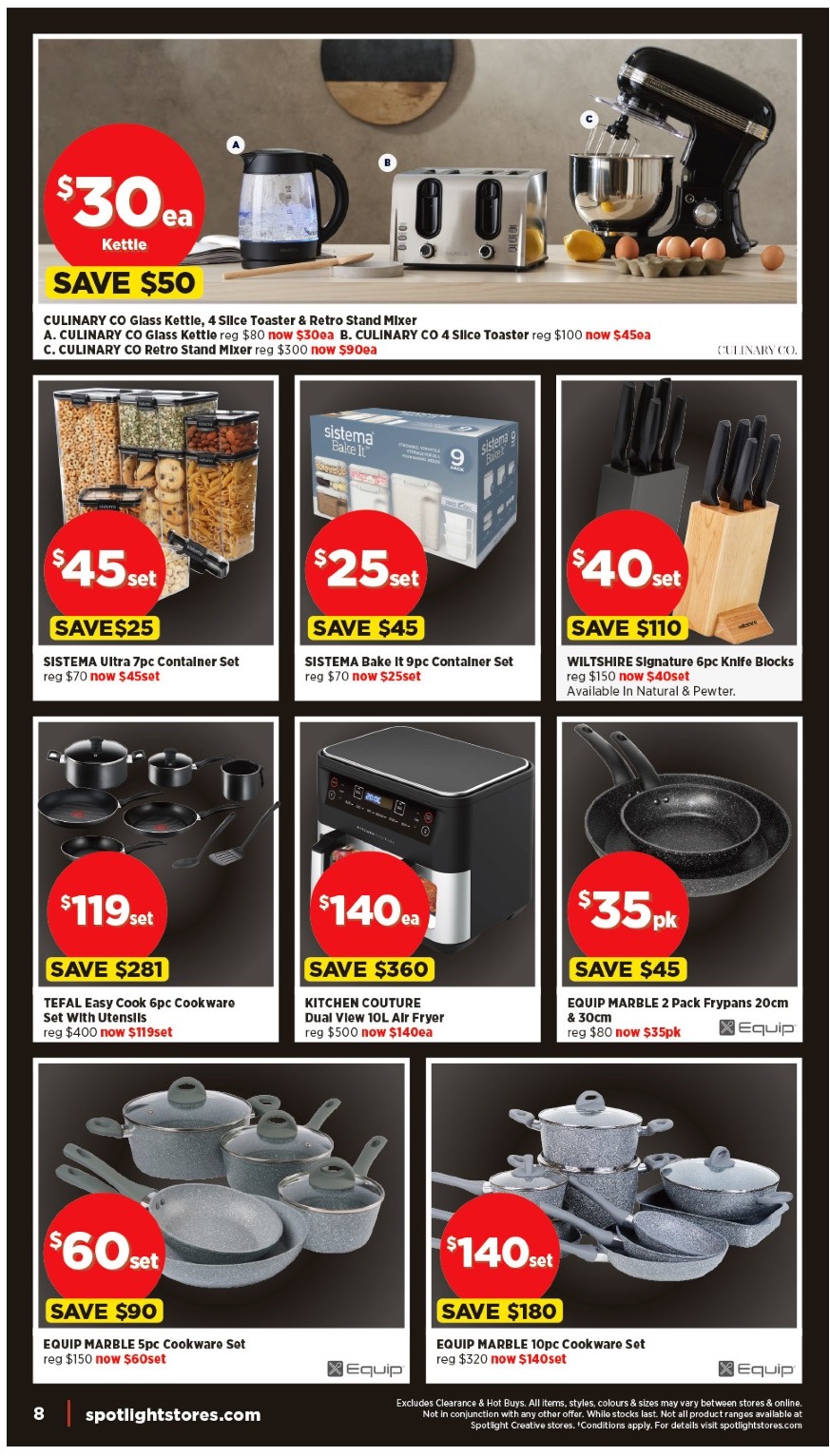 Spotlight Catalogue