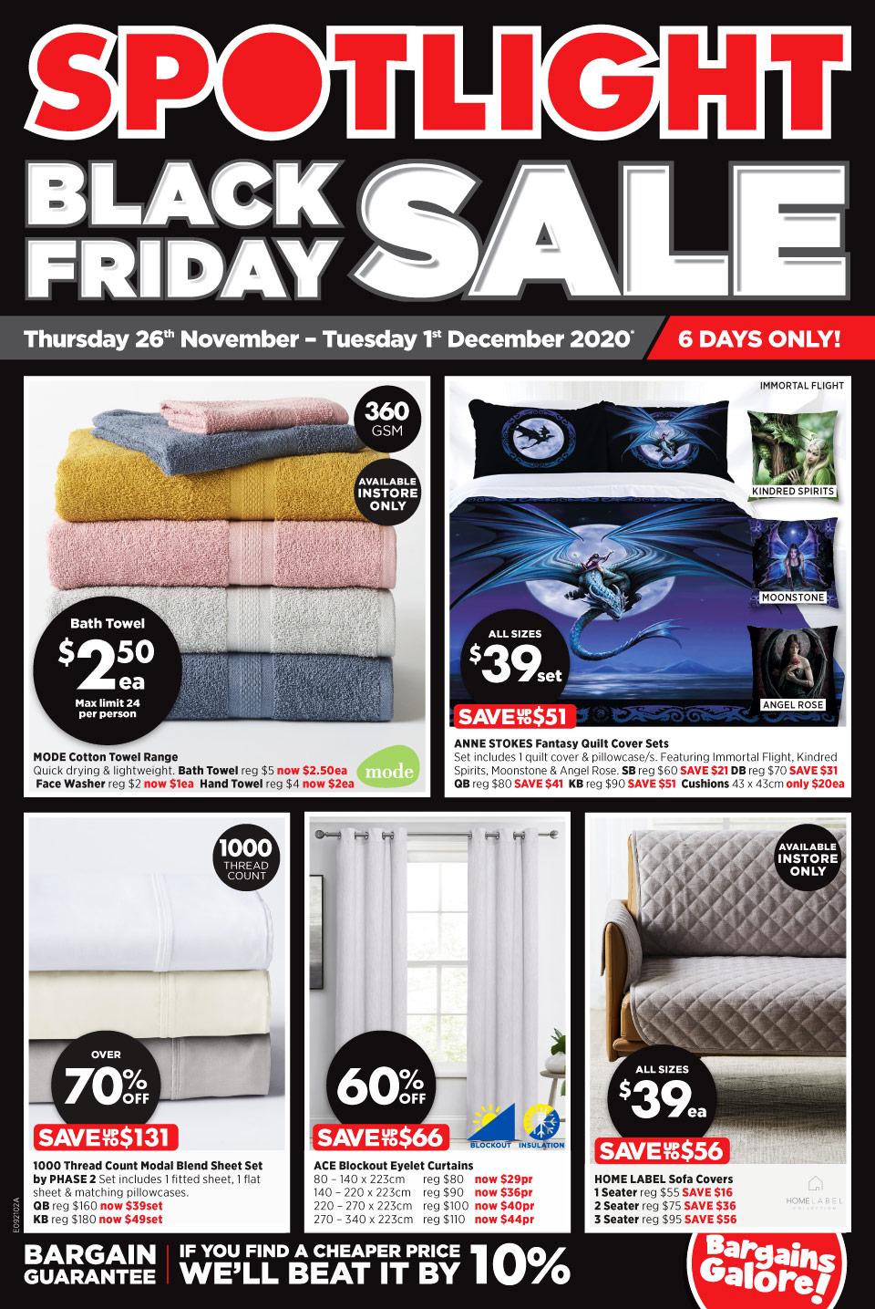 Spotlight Catalogue