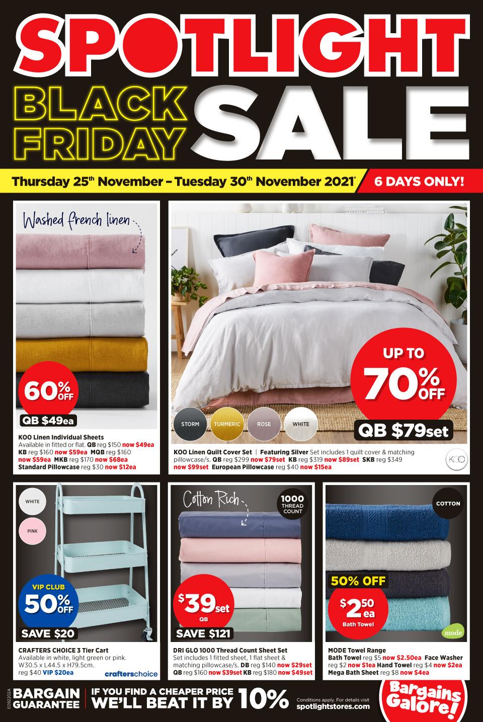 Spotlight Catalogue