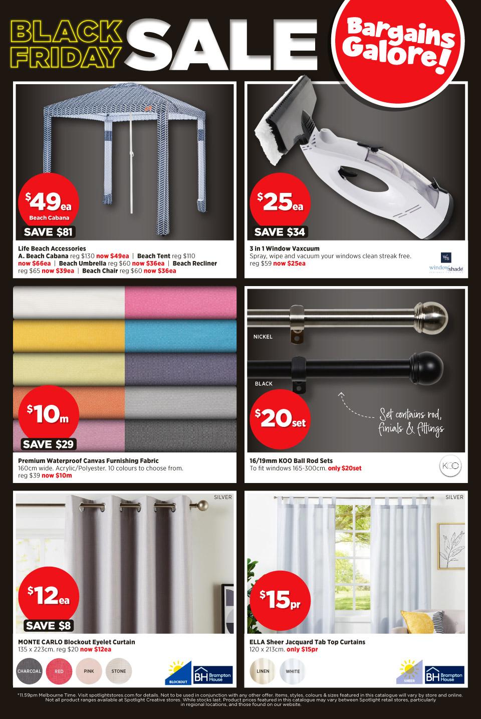 Spotlight Black Friday Catalogue 2021 Catalogue AU