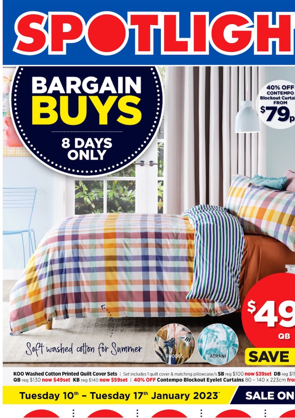 Spotlight Catalogue