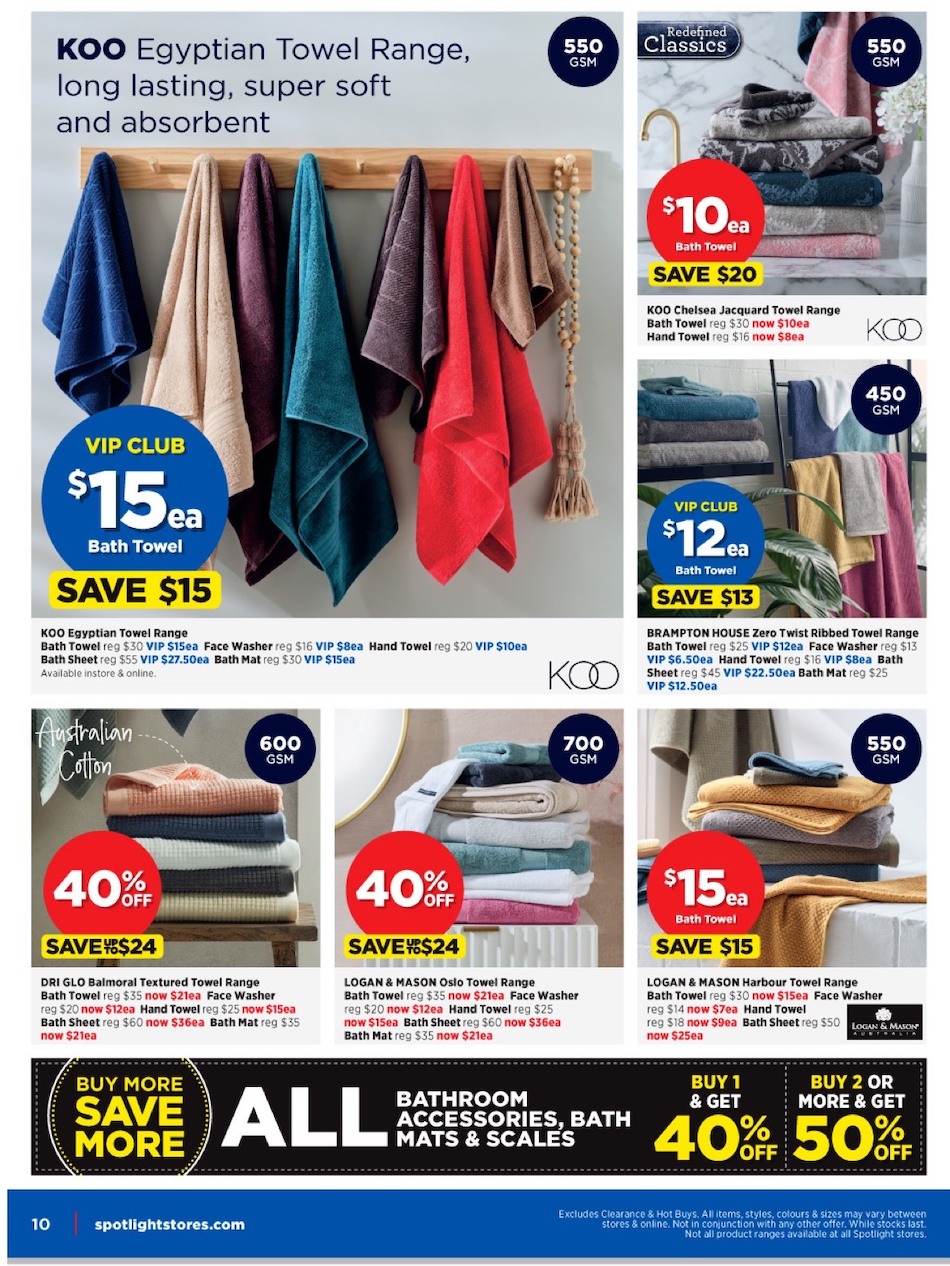 Spotlight Catalogue