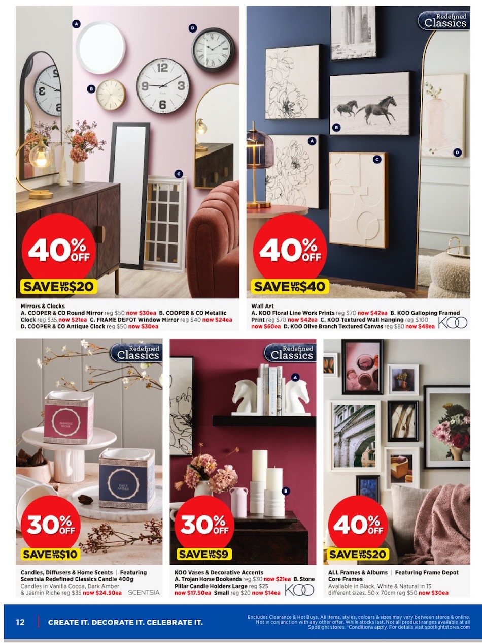 Spotlight Catalogue