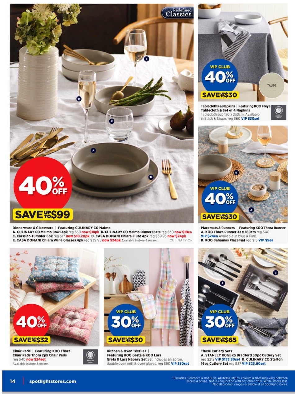 Spotlight Catalogue