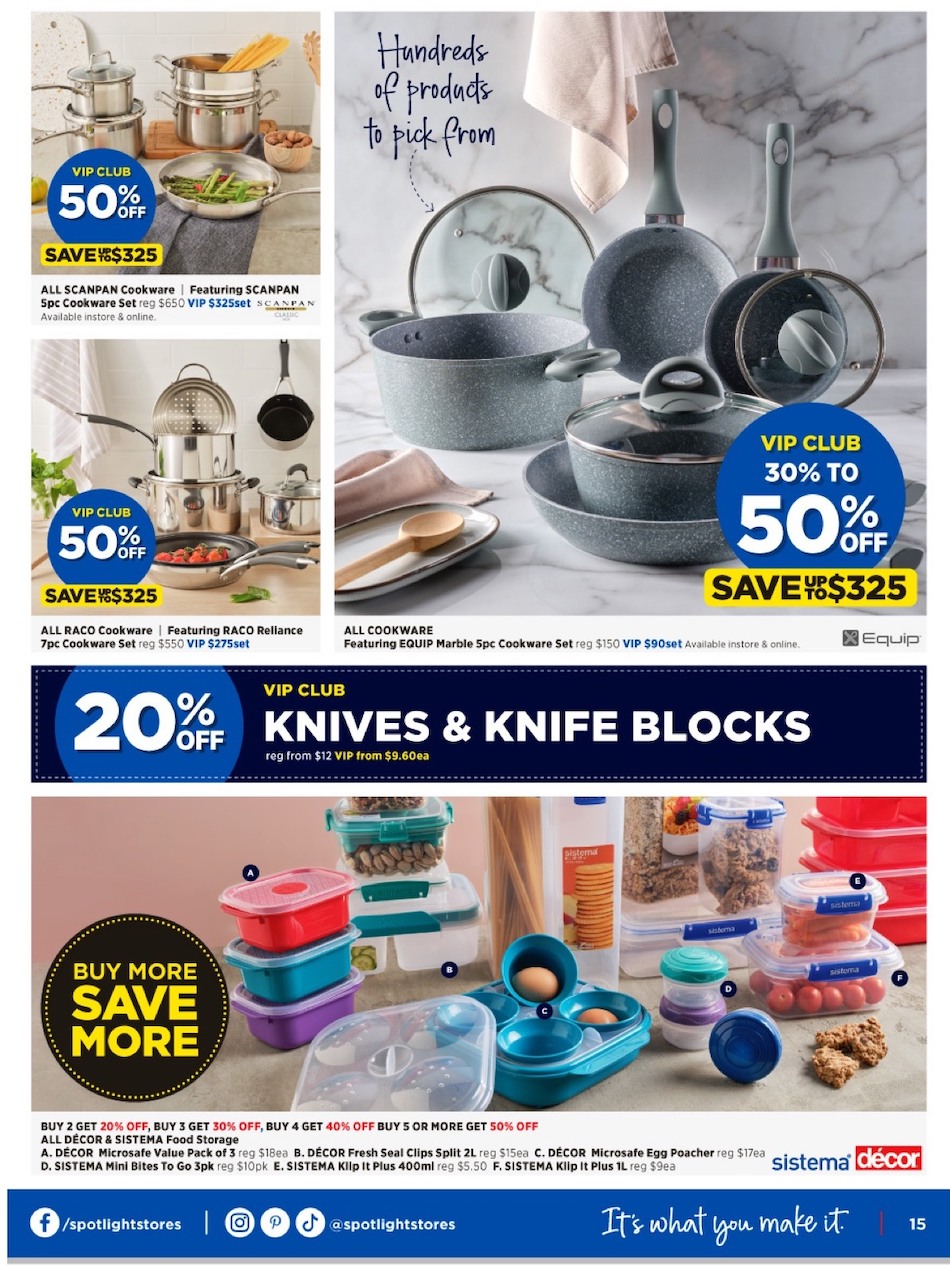Spotlight Catalogue