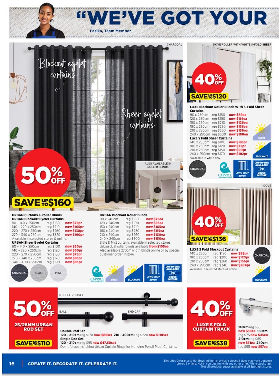 Spotlight Catalogue