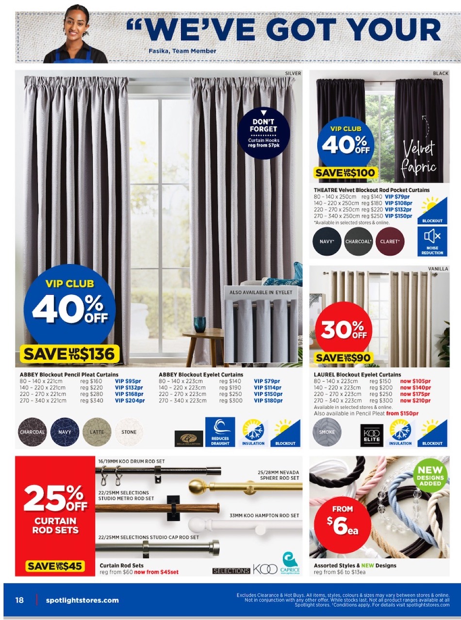 Spotlight Catalogue