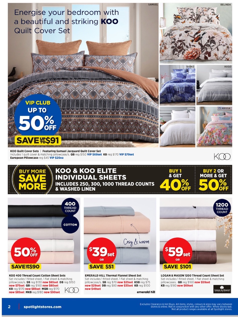 Spotlight Catalogue