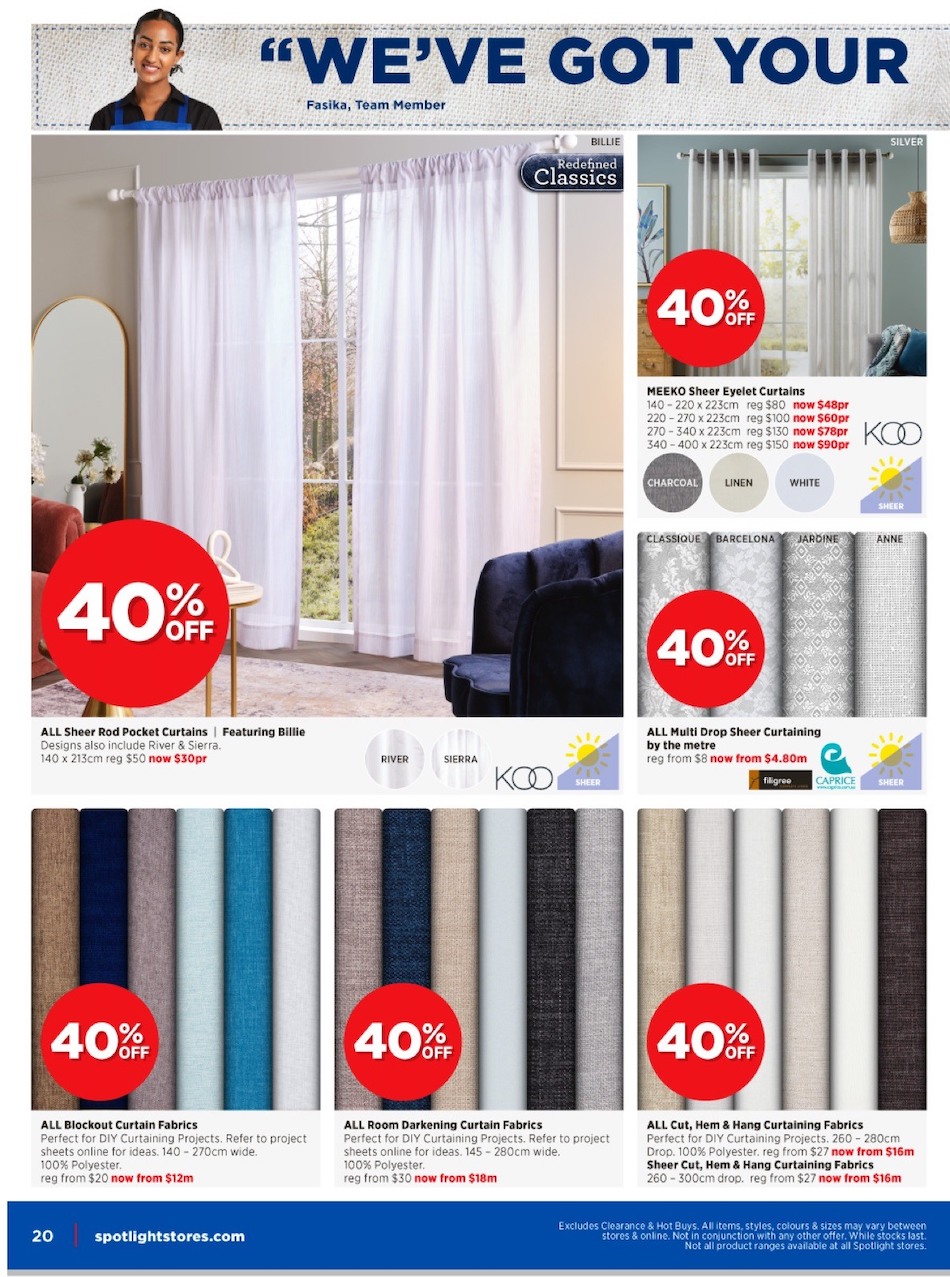 Spotlight Catalogue