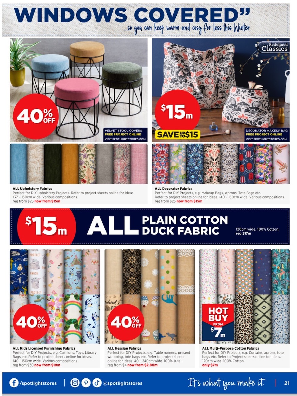 Spotlight Catalogue