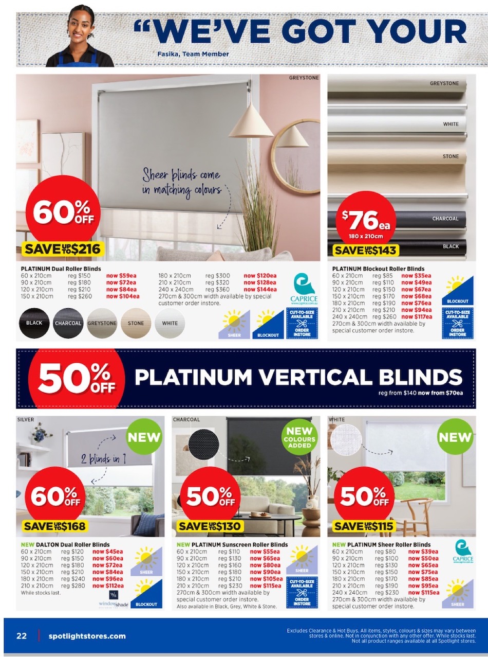 Spotlight Catalogue