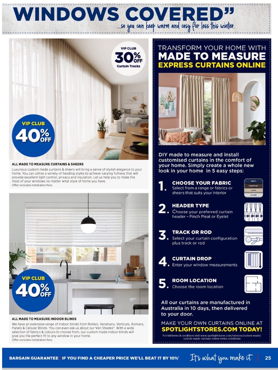 Spotlight Catalogue