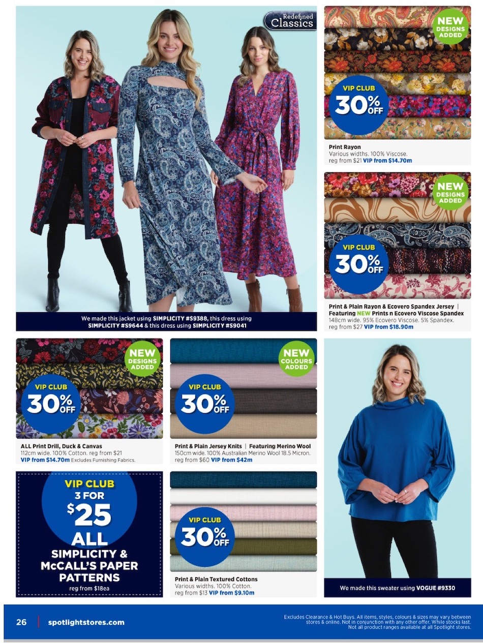 Spotlight Catalogue