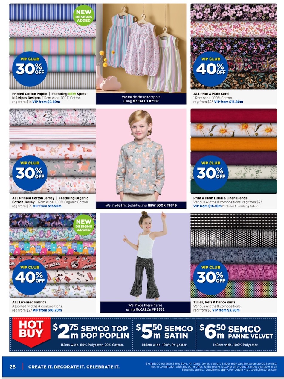 Spotlight Catalogue