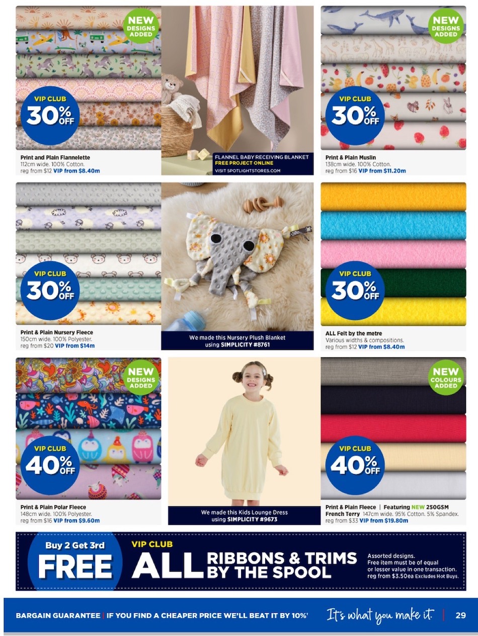 Spotlight Catalogue