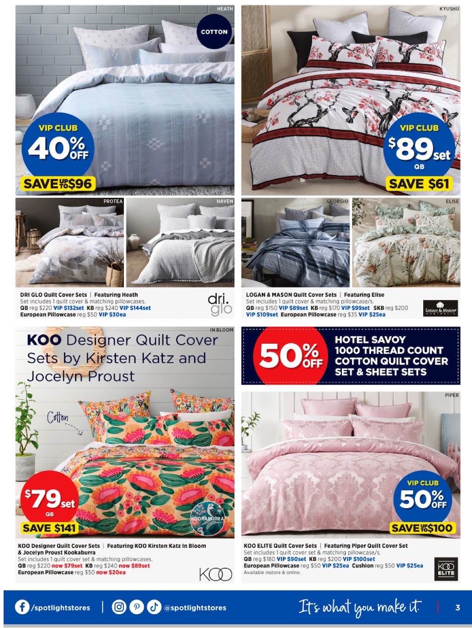 Spotlight Catalogue