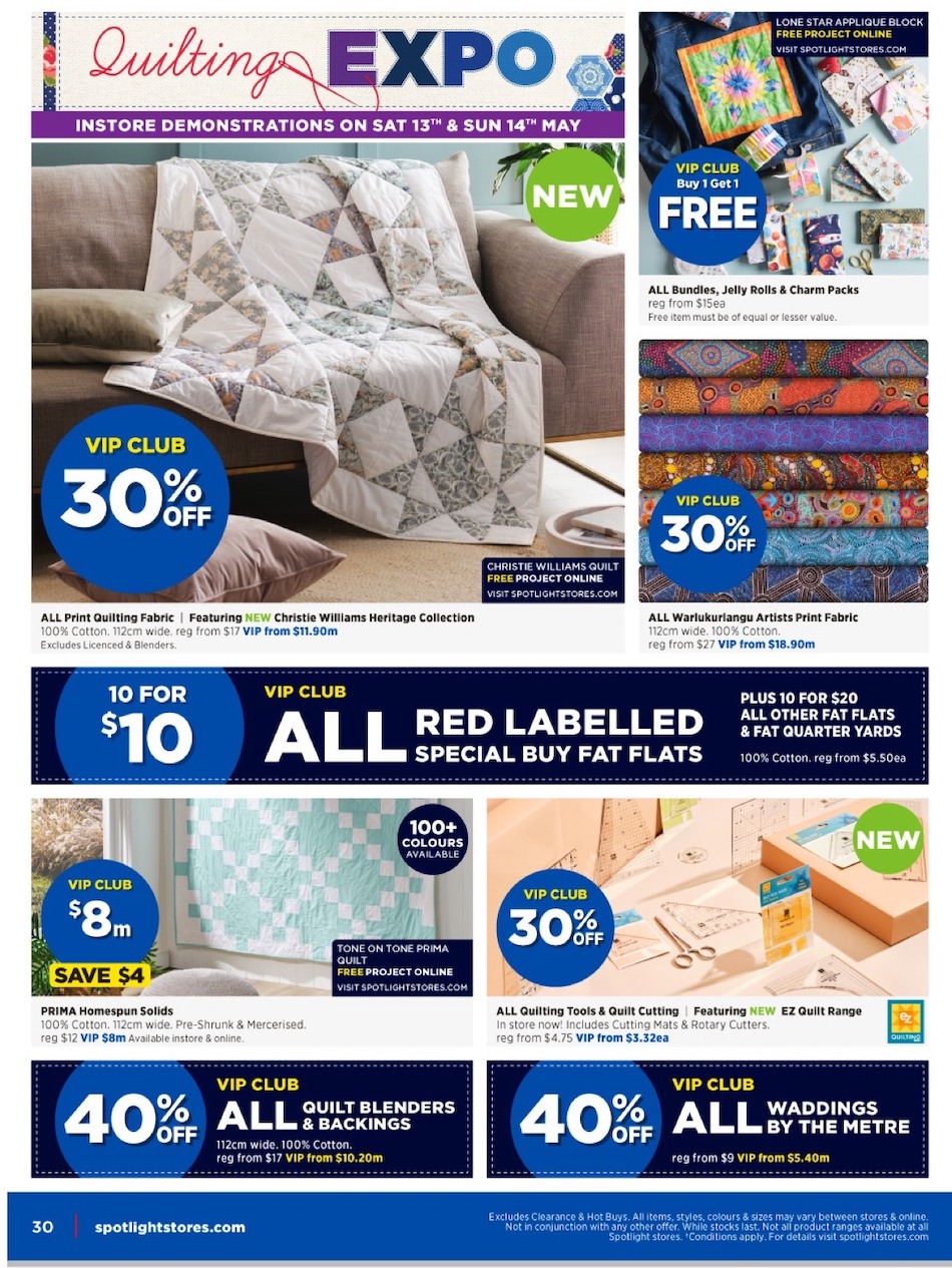 Spotlight Catalogue