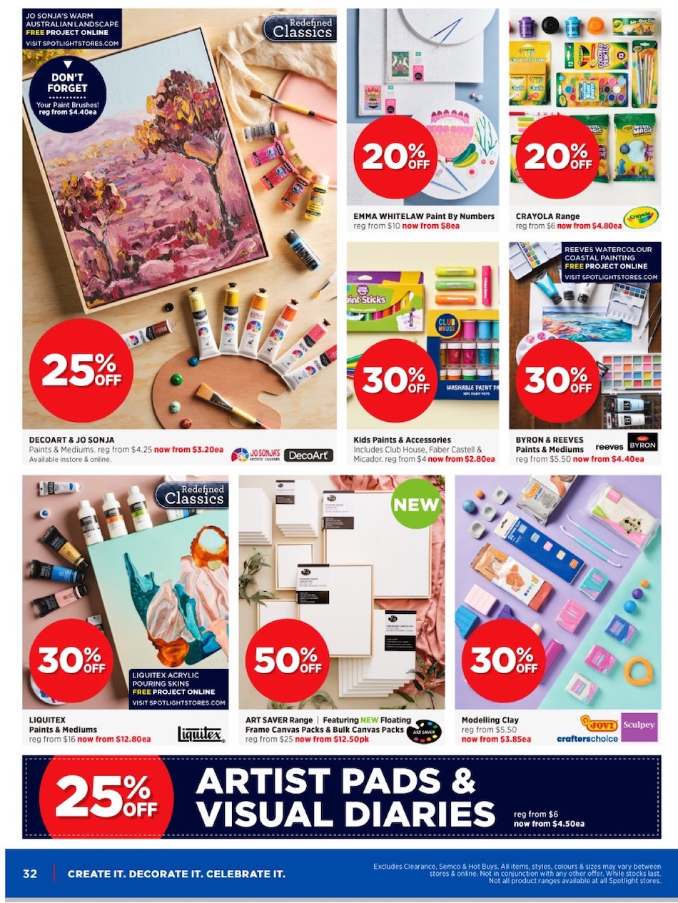Spotlight Catalogue