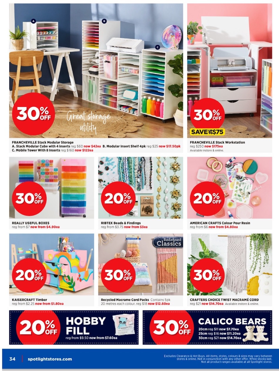 Spotlight Catalogue