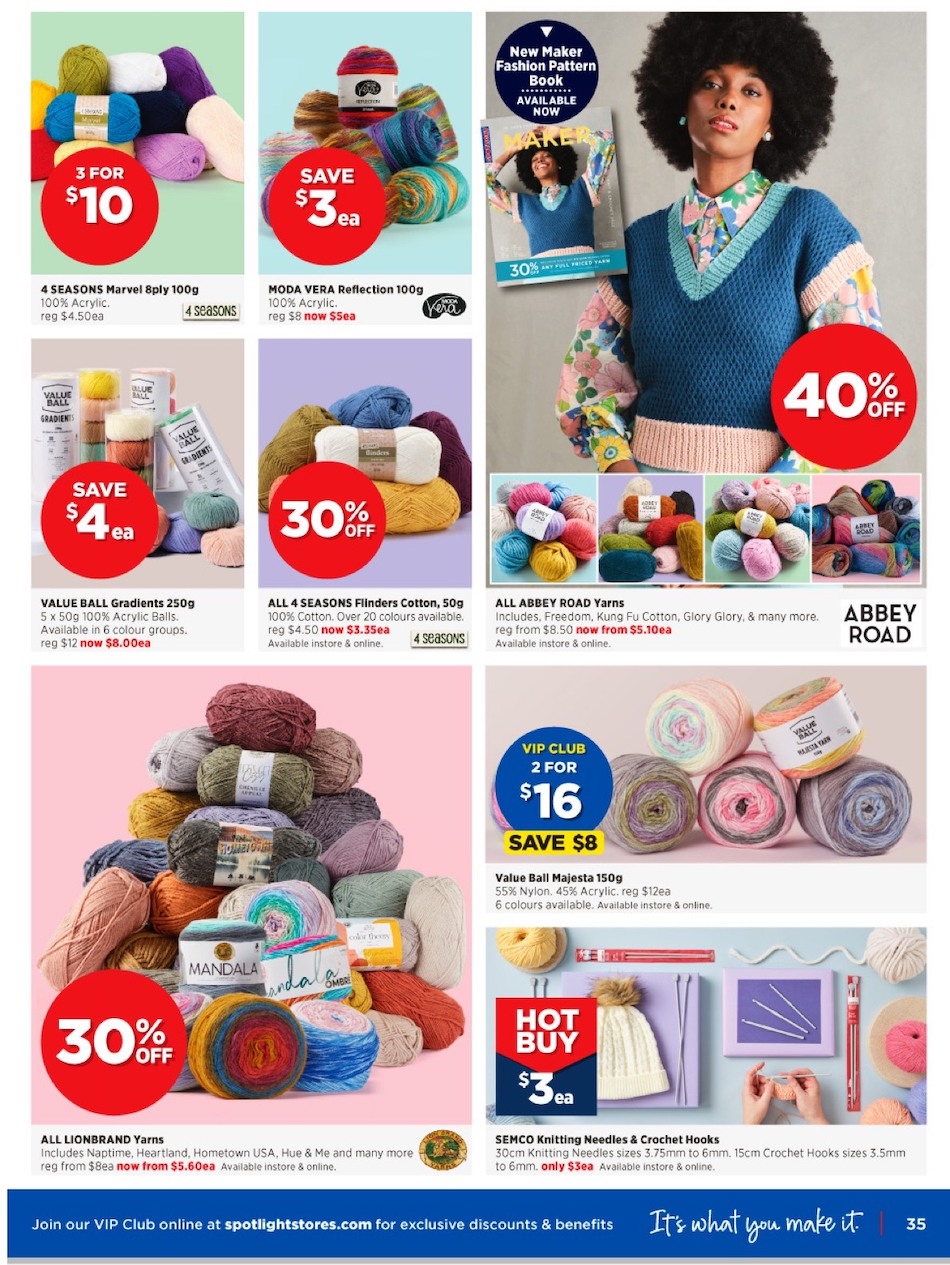Spotlight Catalogue
