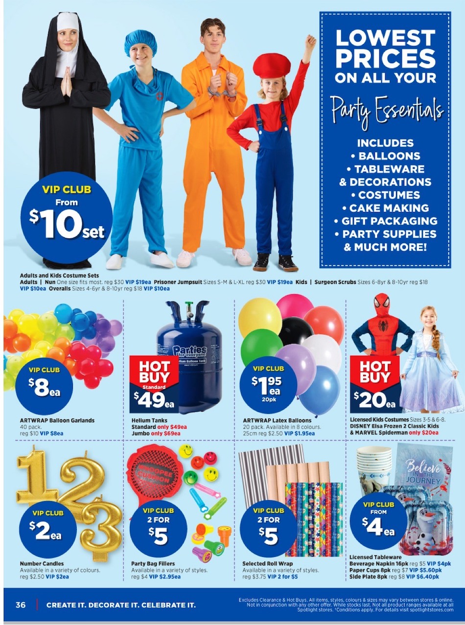 Spotlight Catalogue