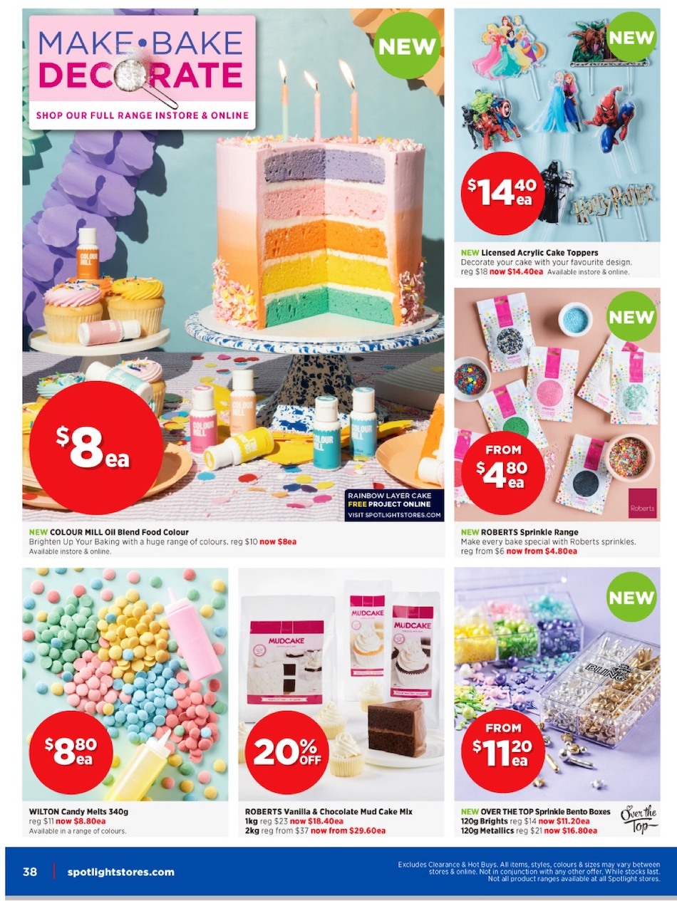 Spotlight Catalogue