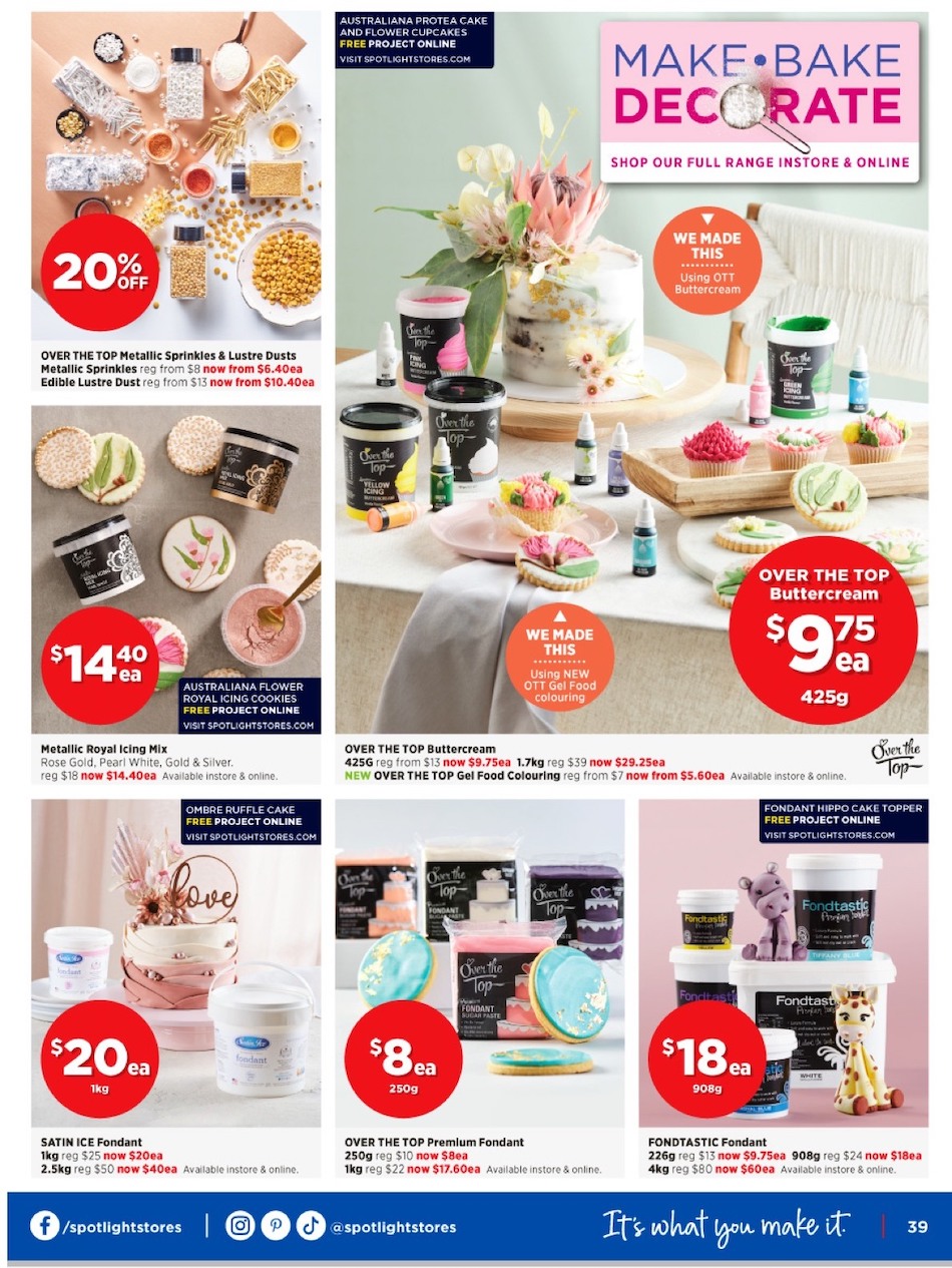 Spotlight Catalogue