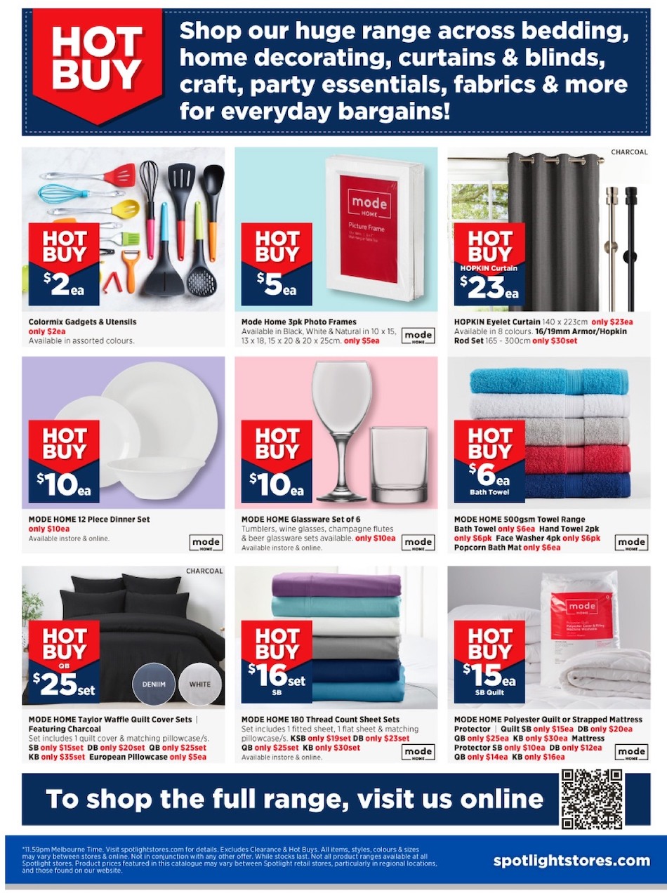 Spotlight Catalogue