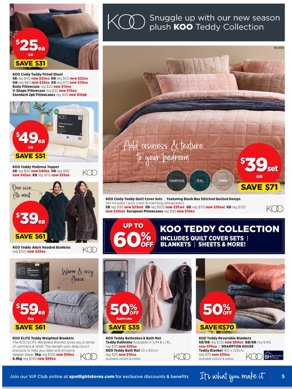 Spotlight Catalogue