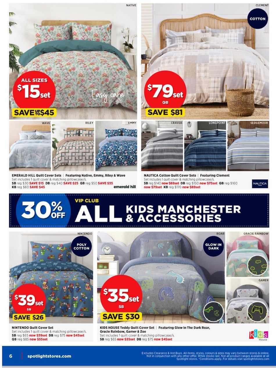 Spotlight Catalogue