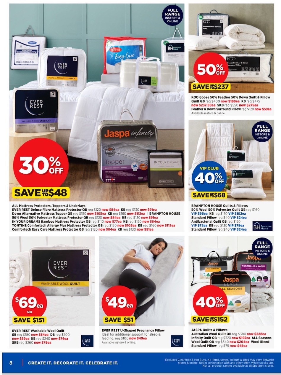 Spotlight Catalogue