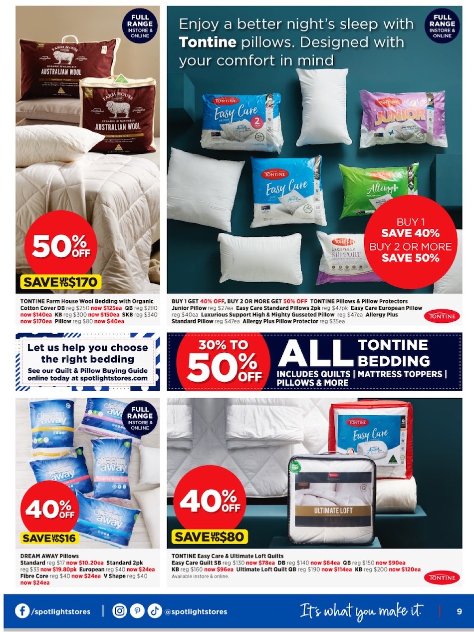 Spotlight Catalogue