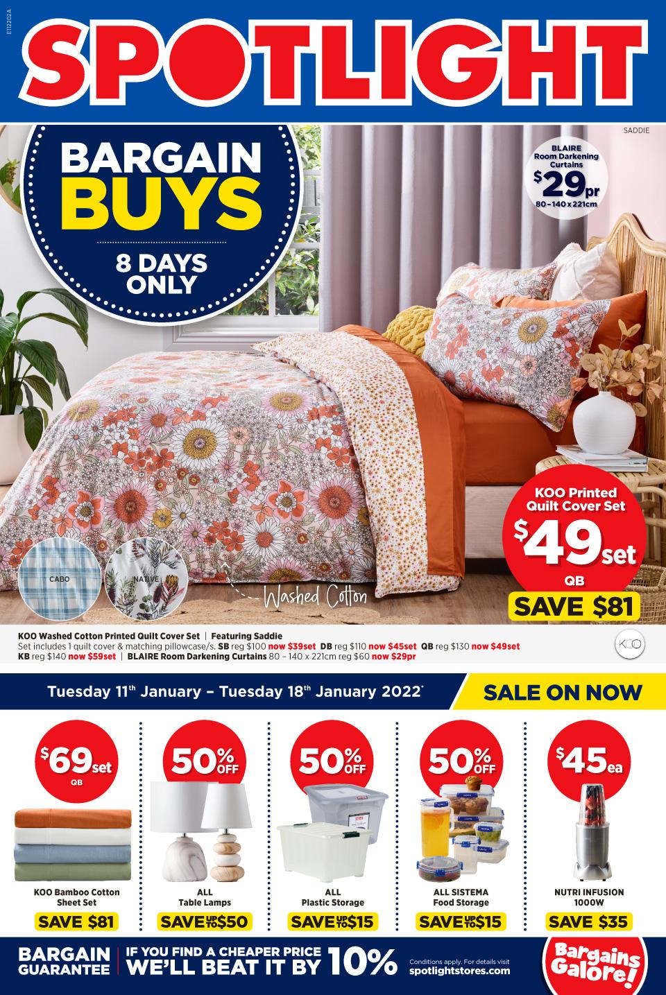 Spotlight Catalogue