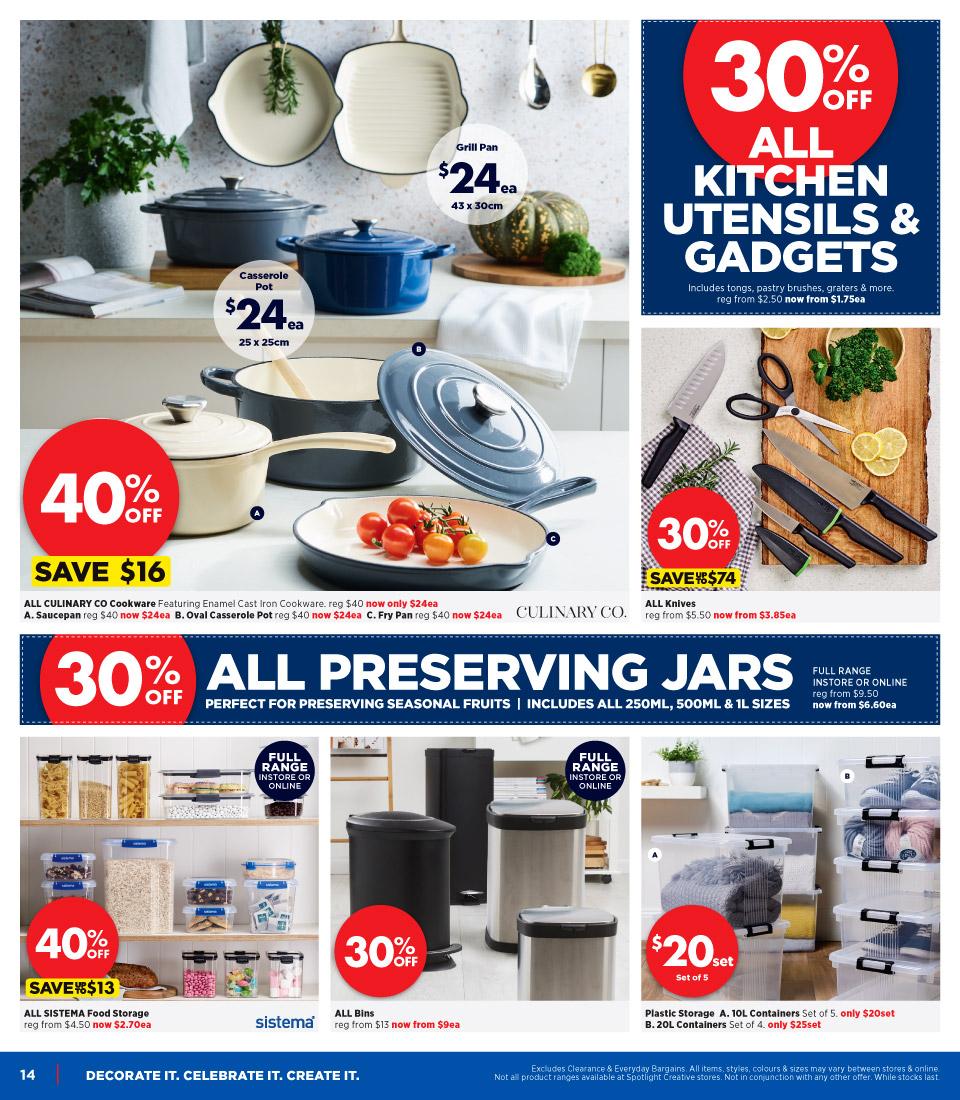 Spotlight Catalogue