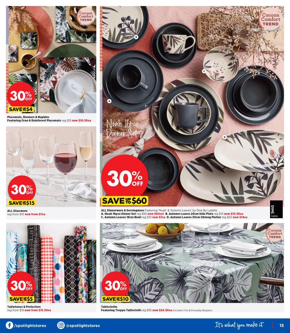 Spotlight Catalogue
