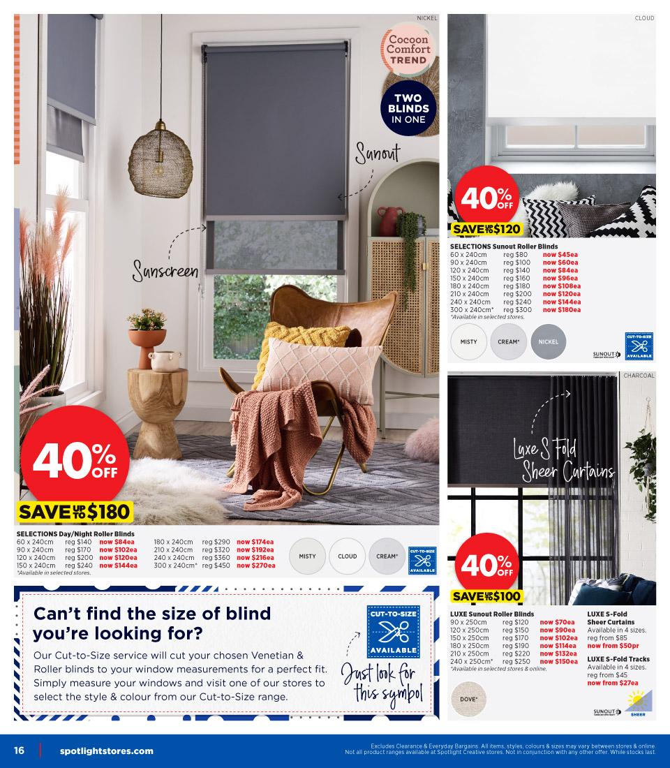 Spotlight Catalogue