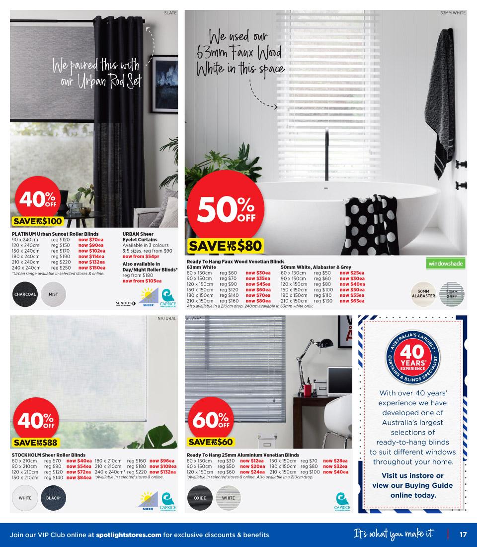 Spotlight Catalogue