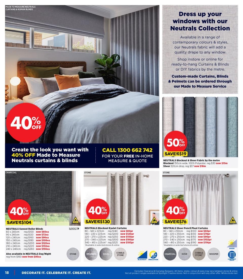 Spotlight Catalogue