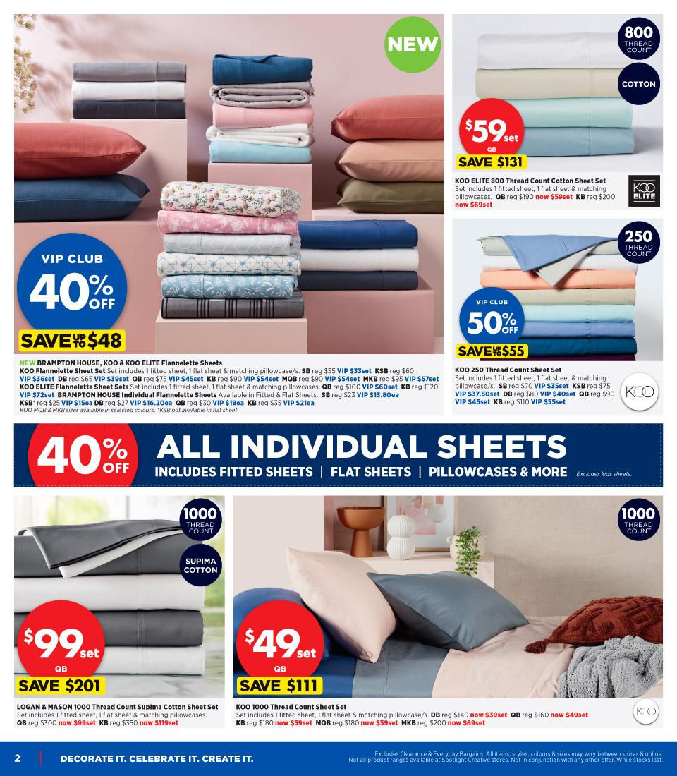 Spotlight Catalogue