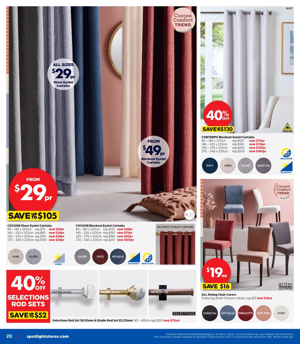 Spotlight Catalogue