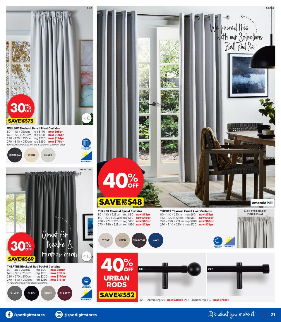 Spotlight Catalogue