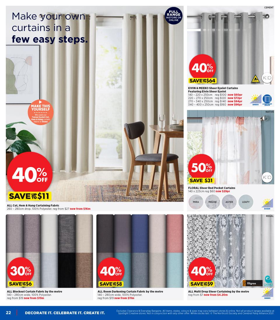 Spotlight Catalogue