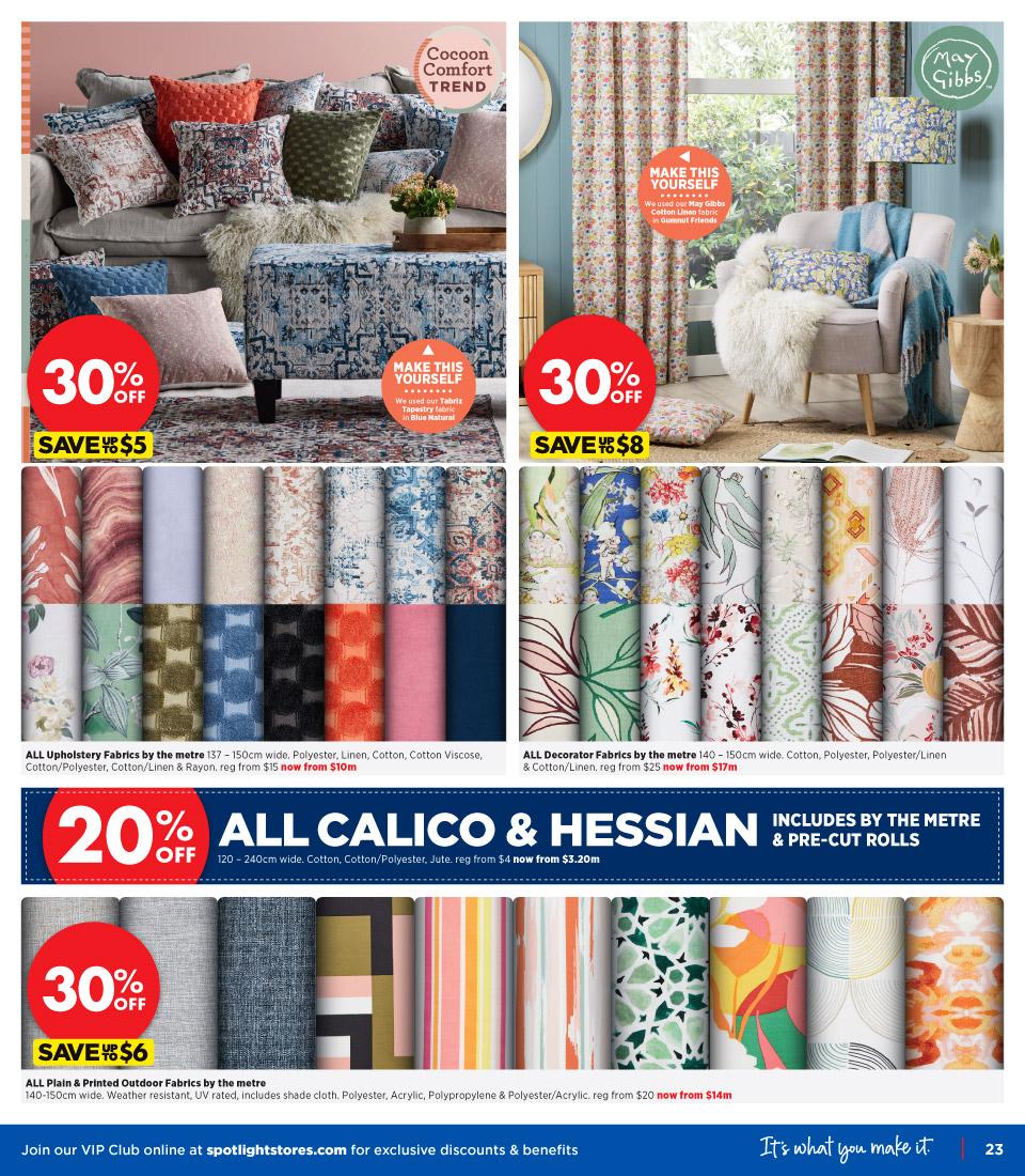 Spotlight Catalogue